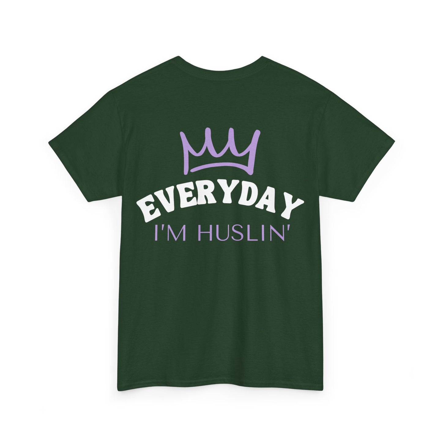 H&H Curved - Every day I'm hustlin' - Adult Tee