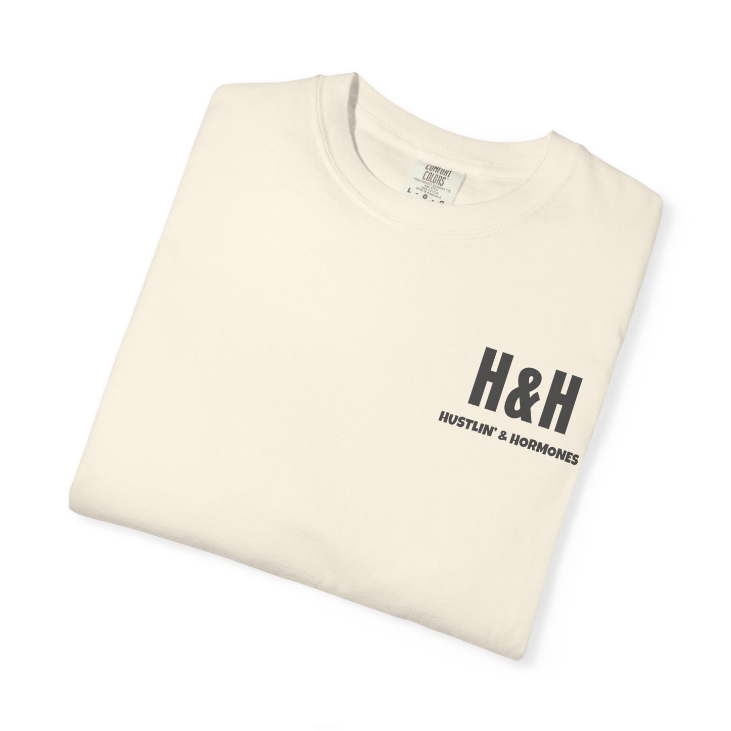 H&H - A hustlers work is never through - Adult Tee
