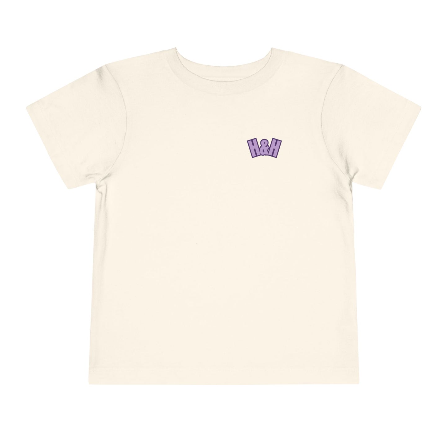 H&H - Served snacks giving sass - Toddler Tee