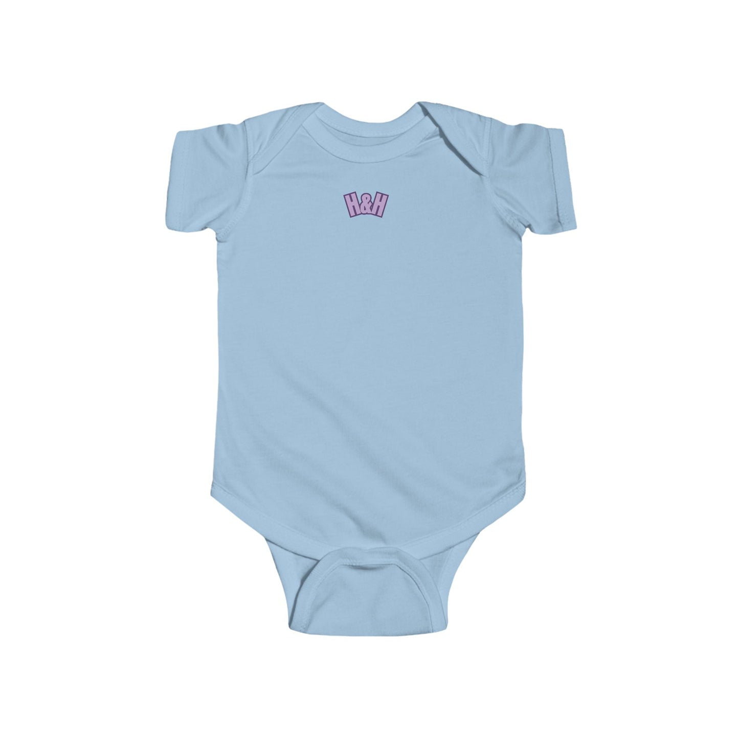 H&H - Served snacks giving sass - baby Onesie
