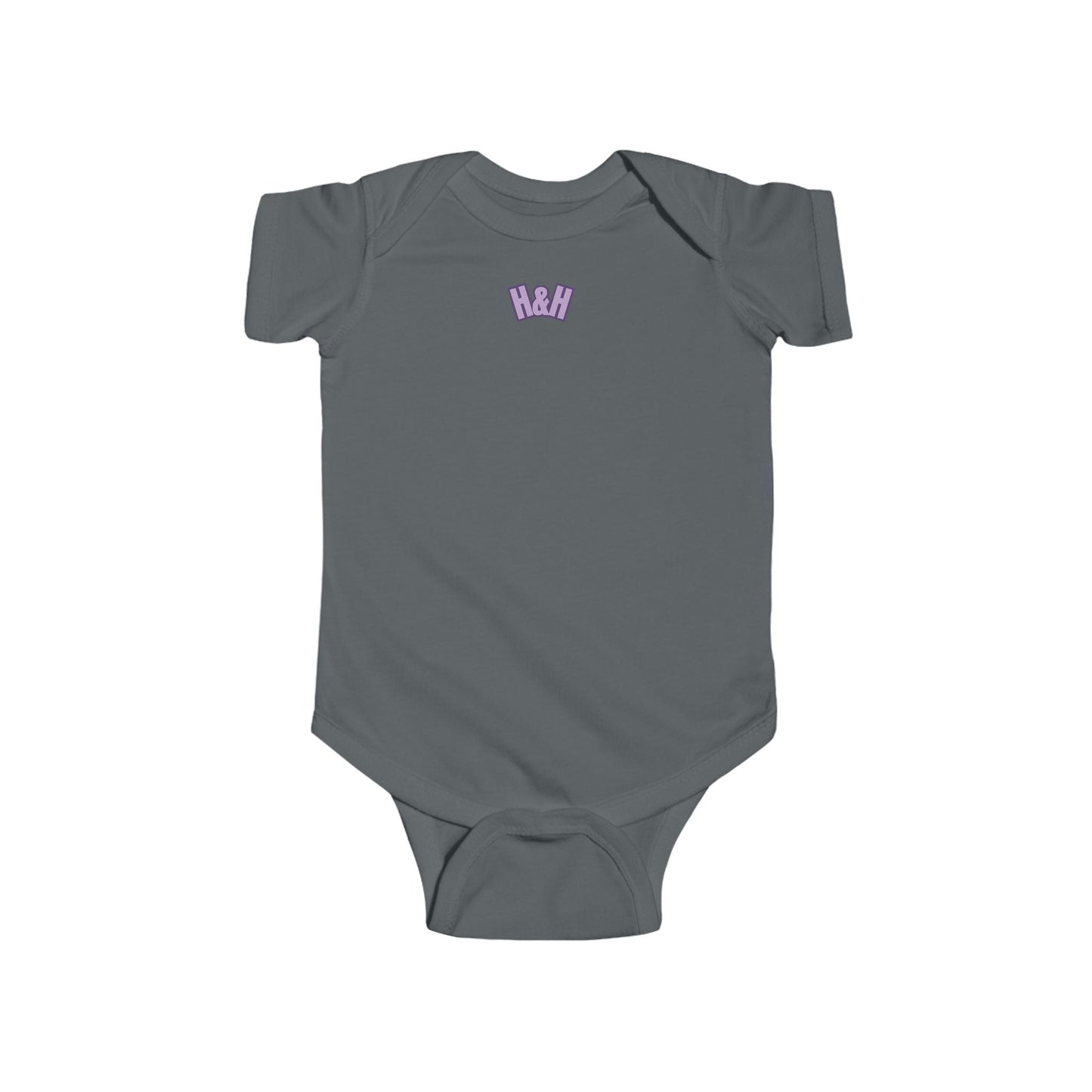 H&H - Served snacks giving sass - baby Onesie