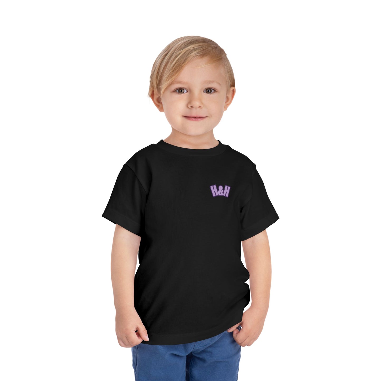 H&H - Served snacks giving sass - Toddler Tee