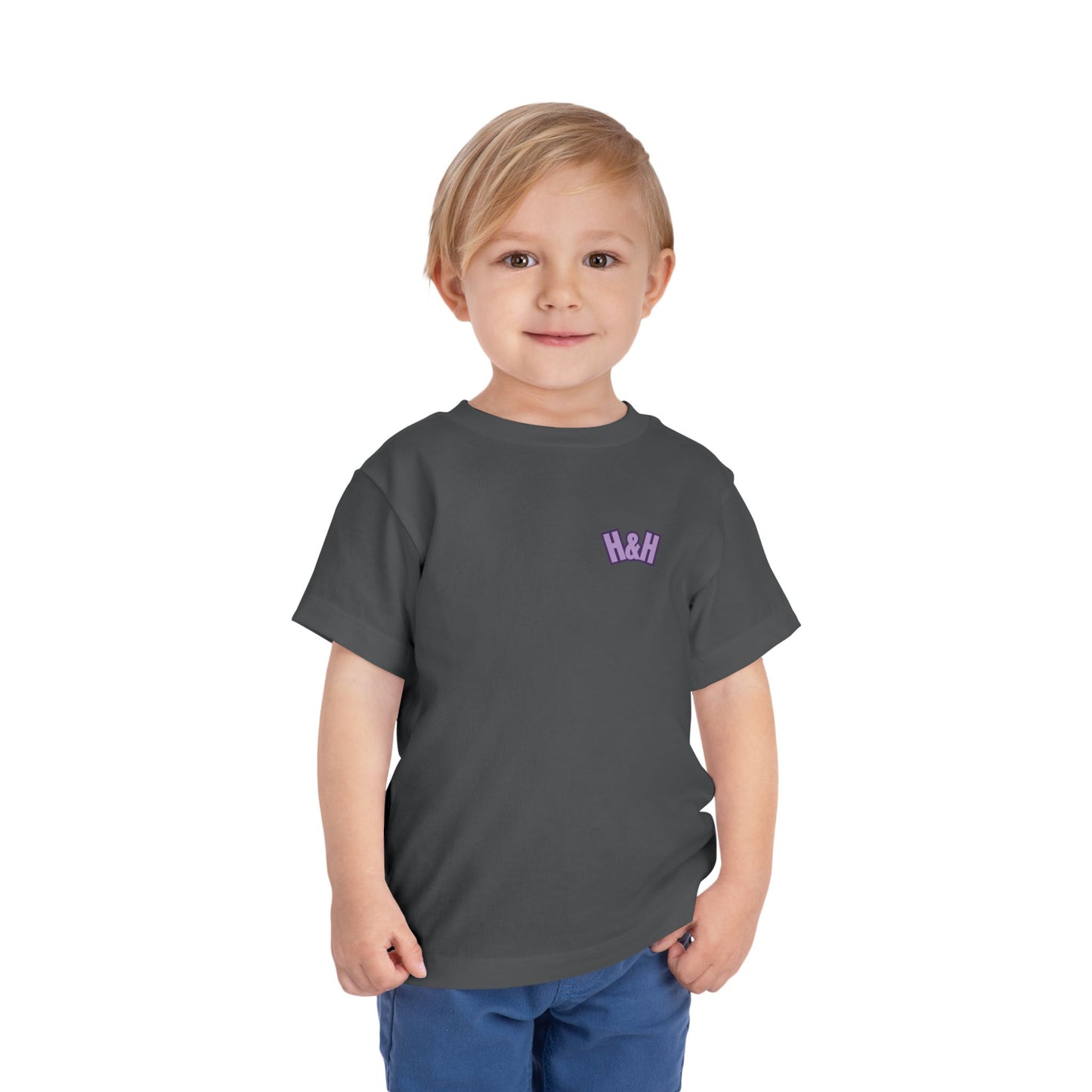 H&H - Served snacks giving sass - Toddler Tee