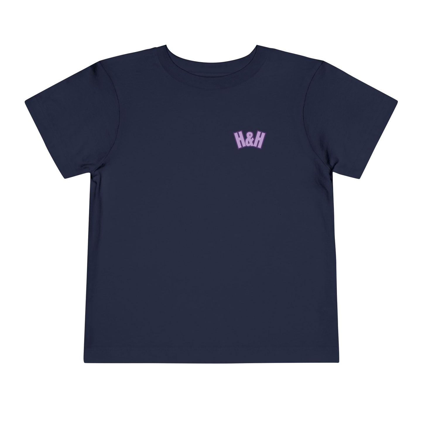 H&H - Served snacks giving sass - Toddler Tee