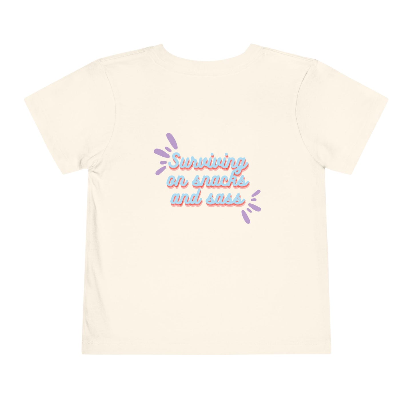 H&H - Surviving on snacks & sass - Toddler Tee