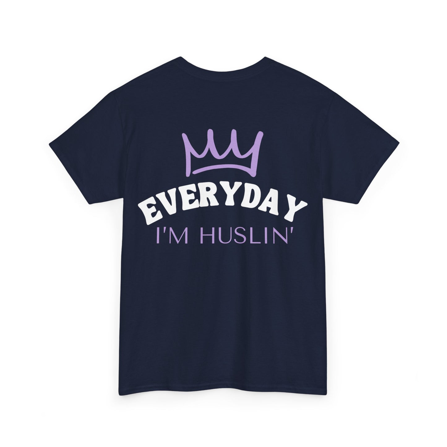H&H Curved - Every day I'm hustlin' - Adult Tee