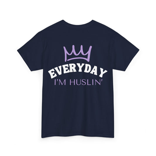 H&H Curved - Every day I'm hustlin' - Adult Tee