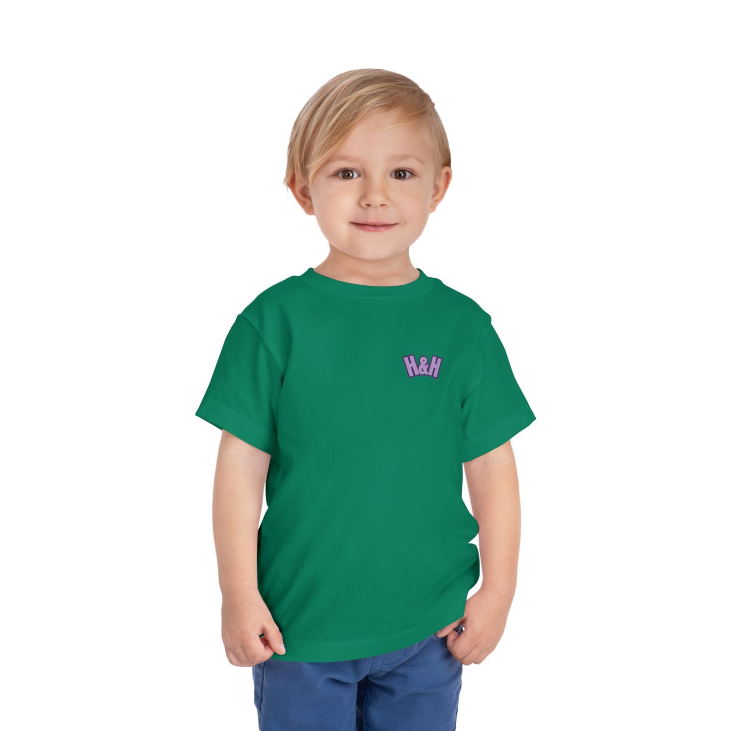 H&H - Served snacks giving sass - Toddler Tee