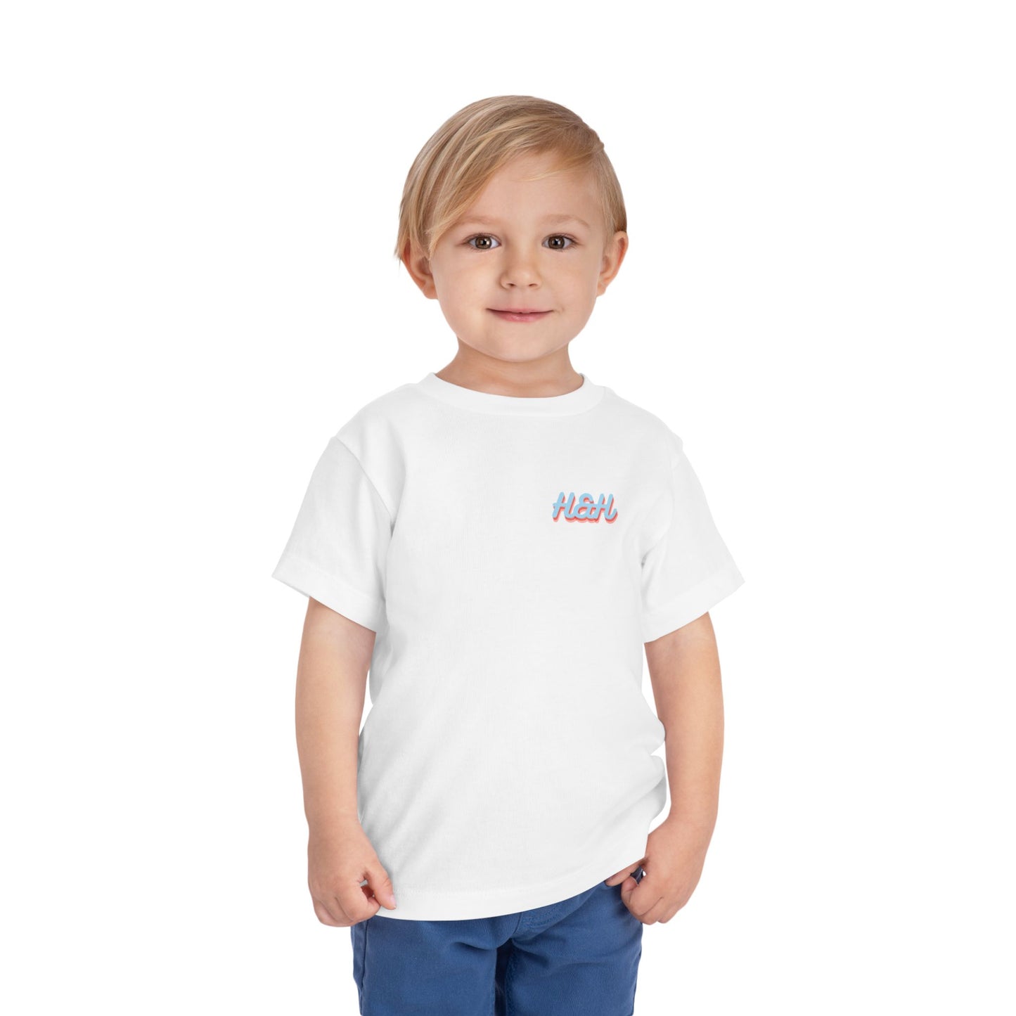 H&H - Surviving on snacks & sass - Toddler Tee