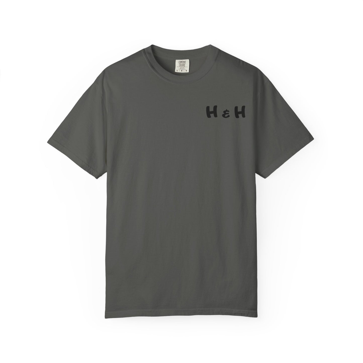H&H - Built on Hustle - Adults Tee
