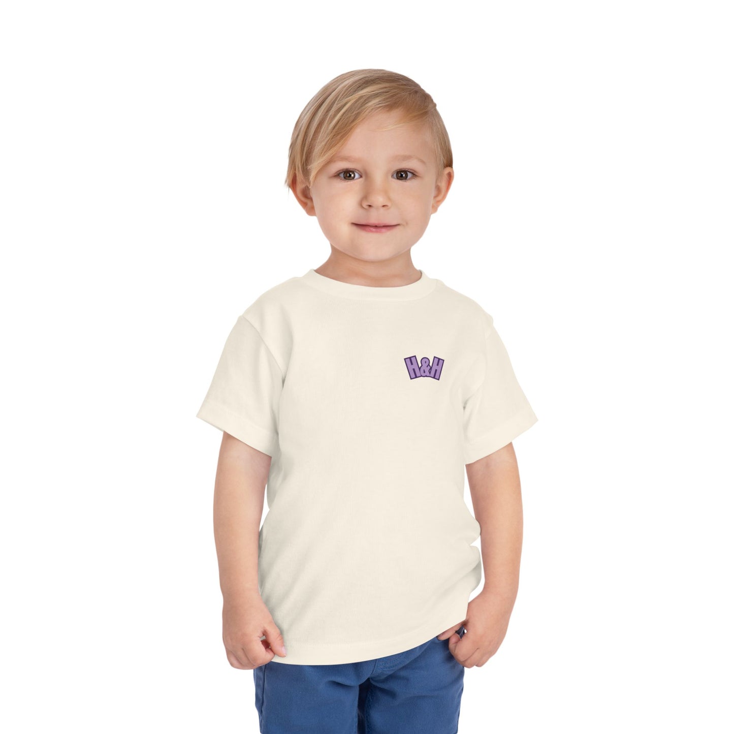 H&H - Served snacks giving sass - Toddler Tee