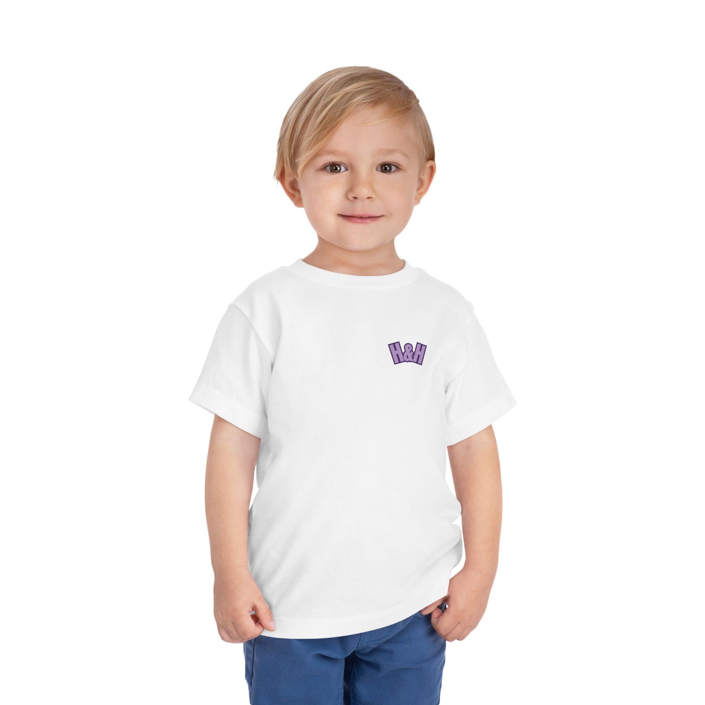 H&H - Served snacks giving sass - Toddler Tee