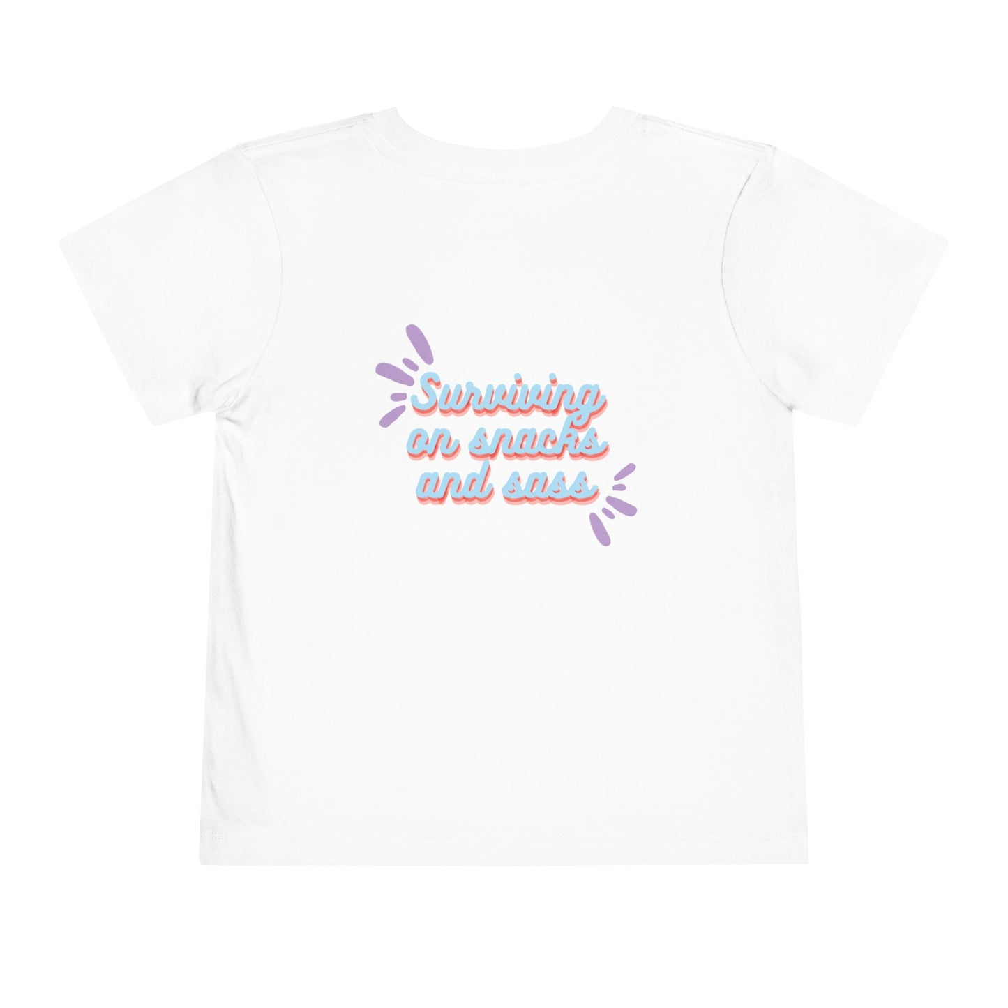 H&H - Surviving on snacks & sass - Toddler Tee
