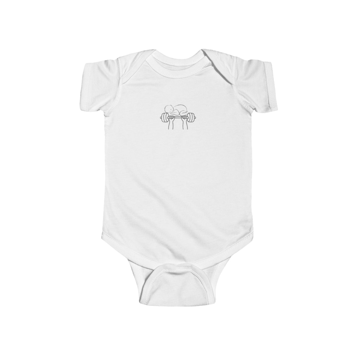 H&H - Surviving on snacks & sass - Baby Onesie