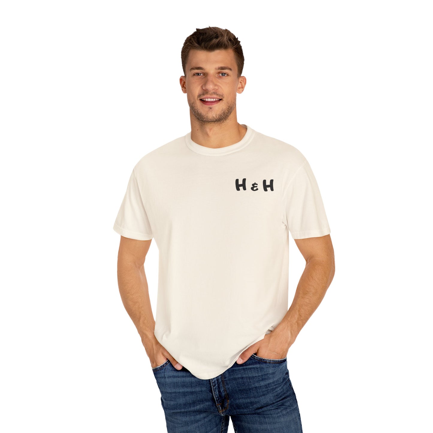 H&H - Built on Hustle - Adults Tee