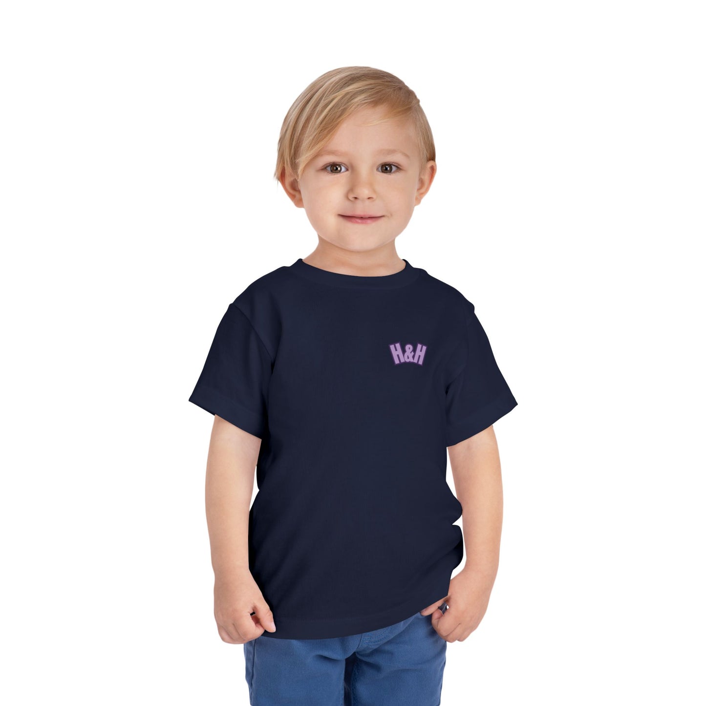 H&H - Served snacks giving sass - Toddler Tee